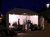 Service Tent Lighting